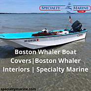 Boston Whaler Boat Covers | Boston Whaler Interiors | Specialty Marine