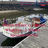 Boston Whaler 13 - Boston Whaler 15 - 17 Whaler - Specialty Marine