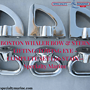 BOSTON WHALER BOW & STERN LIFTING/TOWING EYE - COMPLETE SET (316 STAIN – Specialty Marine)