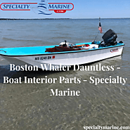 Boston Whaler Dauntless - Boat Interior Parts - Specialty Marine