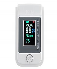 Pulse Oximeter: Blood Oxygen Level & Heart Rate Monitoring - Secureye