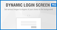 SugarCRM Dynamic Login Screen Pro Plugin, Personalized Login Page