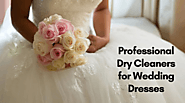 Professional Dry Cleaners for Wedding Dresses – Washmart