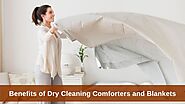 Benefits of Dry Cleaning Comforters and Blankets – Washmart