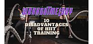 10 Disadvantages of HIIT Training - WorkoutMelody - Health & Fitness