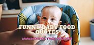 Healthy food For baby Quotes | Funny advice for new mom baby shower