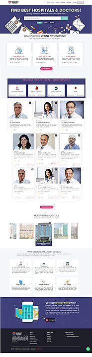 Healthcare Website Design Company In Gurgaon-Bizzeonline