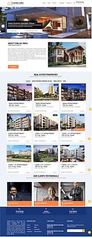 Real Estate Website Design Company Gurgaon - Bizzeonline
