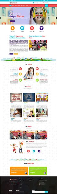 Playschool - Kindergarten School Website Design Company Gurgaon