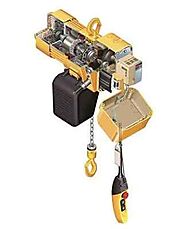 Electric hoists Adelaide to comfortably lift a broad range of load types