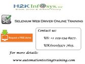 Selenium Online Training