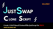 Website at https://www.sellbitbuy.net/justswap-clone-script