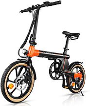 1 Macwheel LNE-16 electric bik