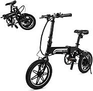 2 SWAGTRON Swagcycle EB-5 electric bike