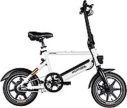 3 Murtisol 14 '' Folding Electric Bike