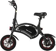 5 ANCHEER Dolphins Smart Folding Electric Bike