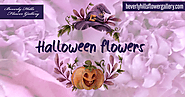 Spookify Your Season with Halloween Flowers