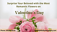 Surprise Your Beloved with the Most Romantic Flowers on Valentine’s Day