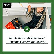 Residential and Commercial Plumbing Services in Calgary