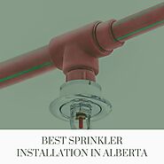Best Sprinkler Installation In Alberta