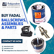 Buy Fadal Ballscrews | ITSCNC