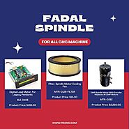 Replacement Spindle for Fadal CNC Machines