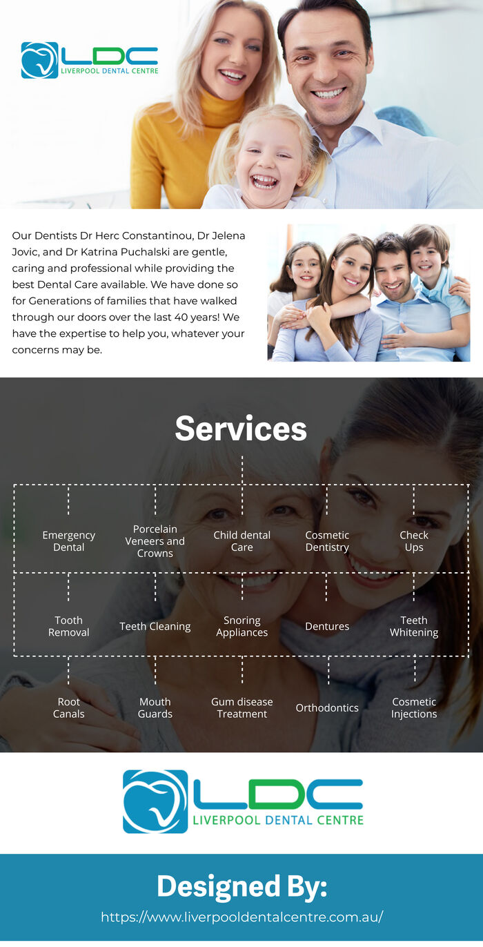 This infographic is designed by Liverpool Dental Centre