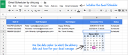 How to Schedule your Gmail Messages with a Google Sheet