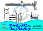 Website at https://caddraftingservices.in/services/structural-steel-shop-drawings.html
