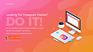 Hire Instagram Hacker | I Need a Hacker for Instagram