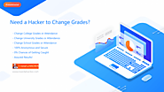 Hacker to Change Grades or Score