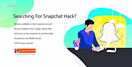 Hire a Hacker for Snapchat | I Need a Hacker for Snapchat