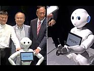 Humanoid robot Pepper to go on sale on June 20 2015