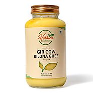 Gir Cow Bilona Ghee Online Gurgaon, Delhi | Herbica Naturals