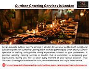 Outdoor Catering Services in London