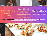 Outdoor Catering Services in London UK