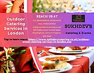 Outdoor Catering Services in London