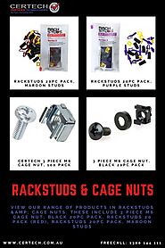 Rackstuds & Cage Nuts