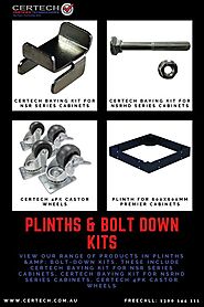 Plinths & Bolt Down Kits