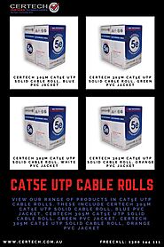 Cat5e UTP Cable Rolls