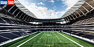 NFL London: Two NFL games take place in London in October