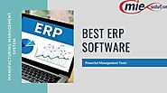 Best ERP Software includes More Powerful Management Tools