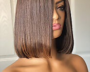 Shop our stylish collection of Bob Wigs Online