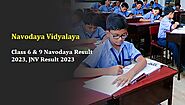 Navodaya Result 2023 Class 6