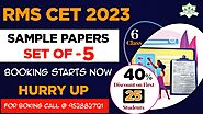 Military School Previous Year Question Papers for Class 6