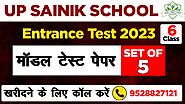 UP Sainik School Sample Papers for Class 6