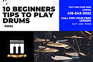 10 Beginners Tips to Play Drums - Mississauga Piano Studios