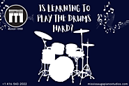Is Learning to Play the Drums Hard? - Mississauga Piano Studios