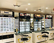 Optical Retail Showroom Interior Design in India | AVR Retail