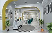 Optical Showroom Interior Designing in India - AVR Retail